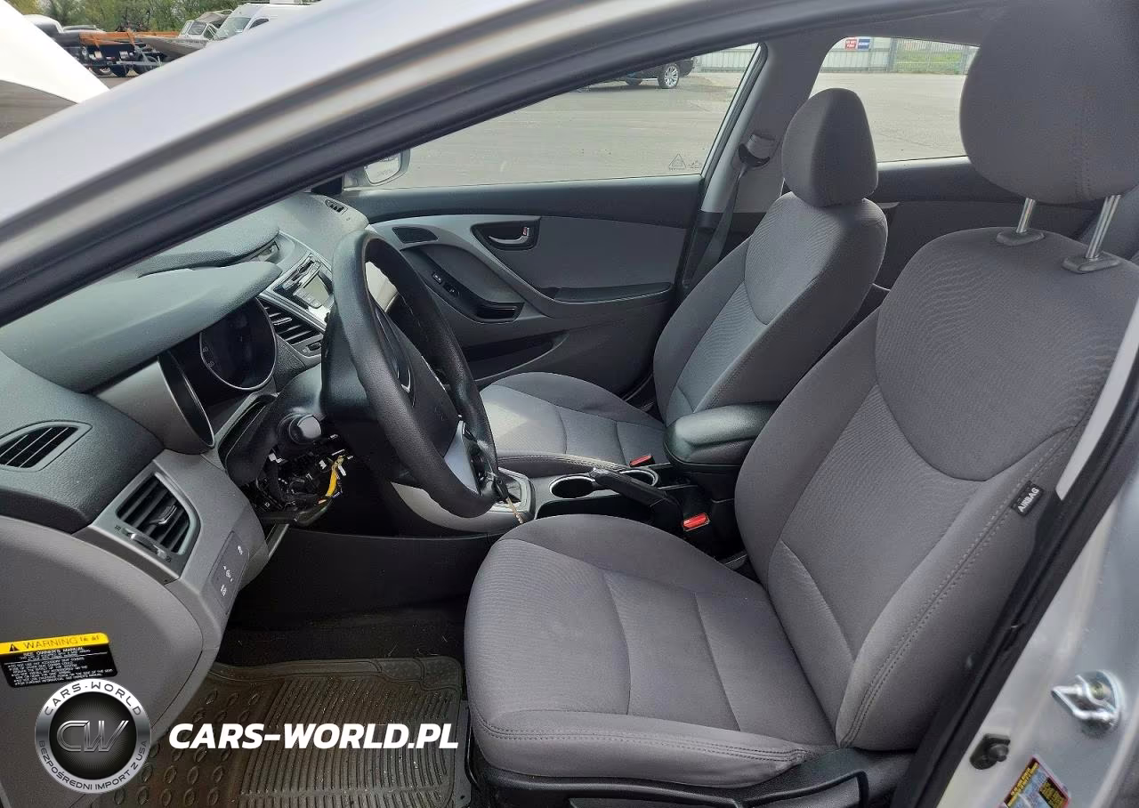 2016 Hyundai Elantra Se VIN:5NPDH4AE3GH701950 - 7
