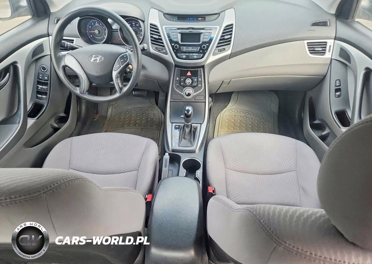 2016 Hyundai Elantra Se VIN:5NPDH4AE3GH701950 - 8