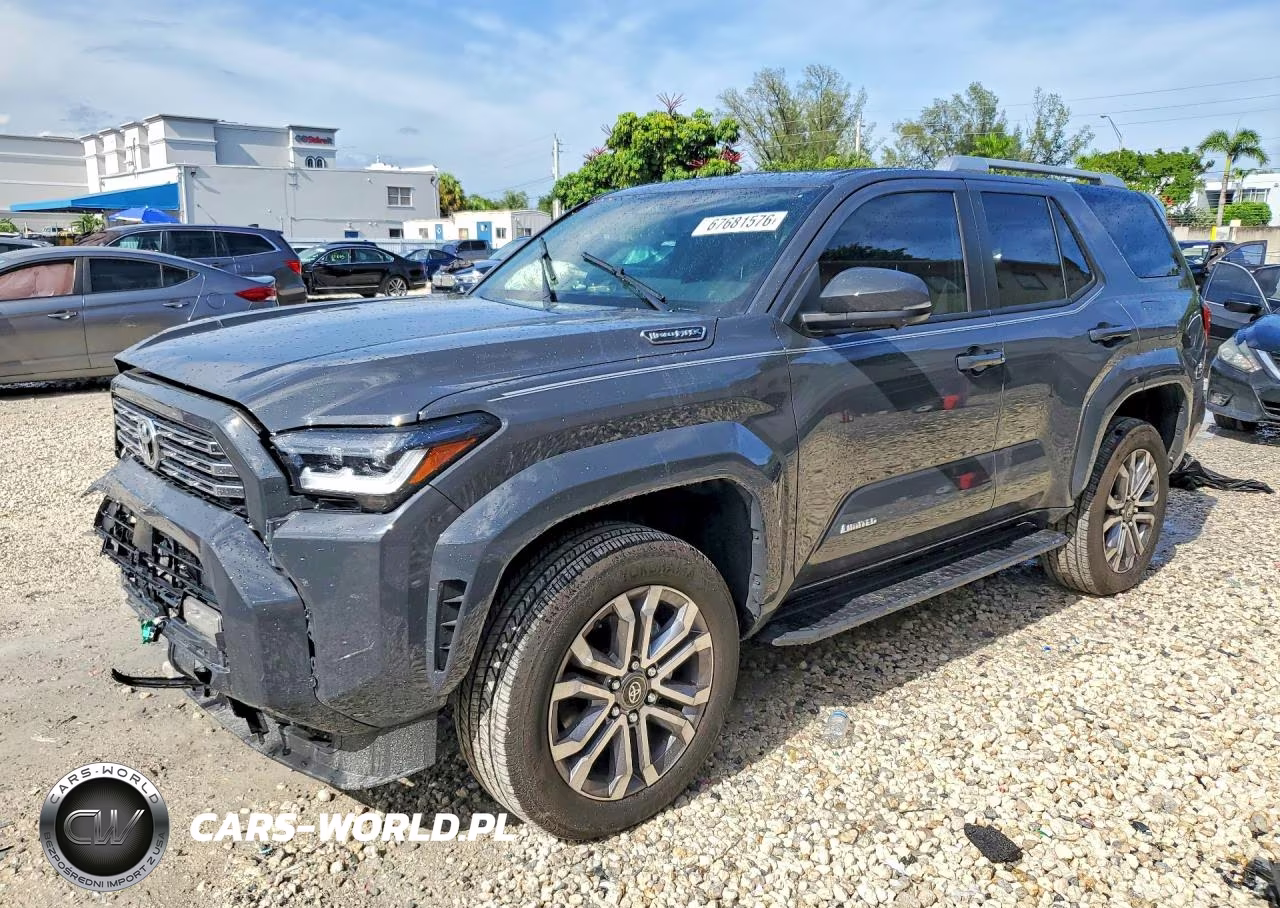 2026 Toyota 4Runner Limited Hv VIN:JTEVB5BR7T5040734 - 1