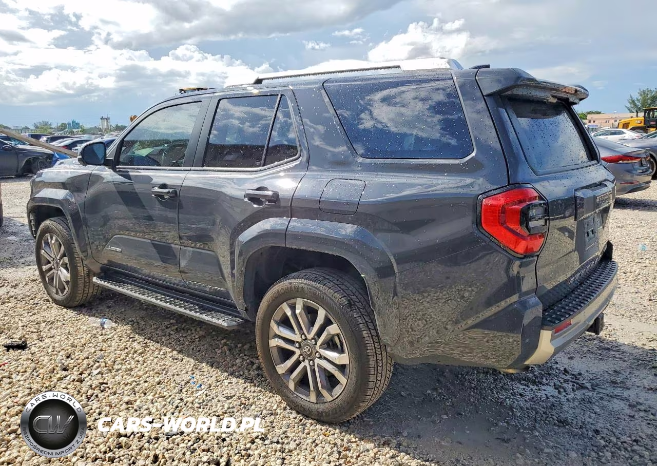 2026 Toyota 4Runner Limited Hv VIN:JTEVB5BR7T5040734 - 2