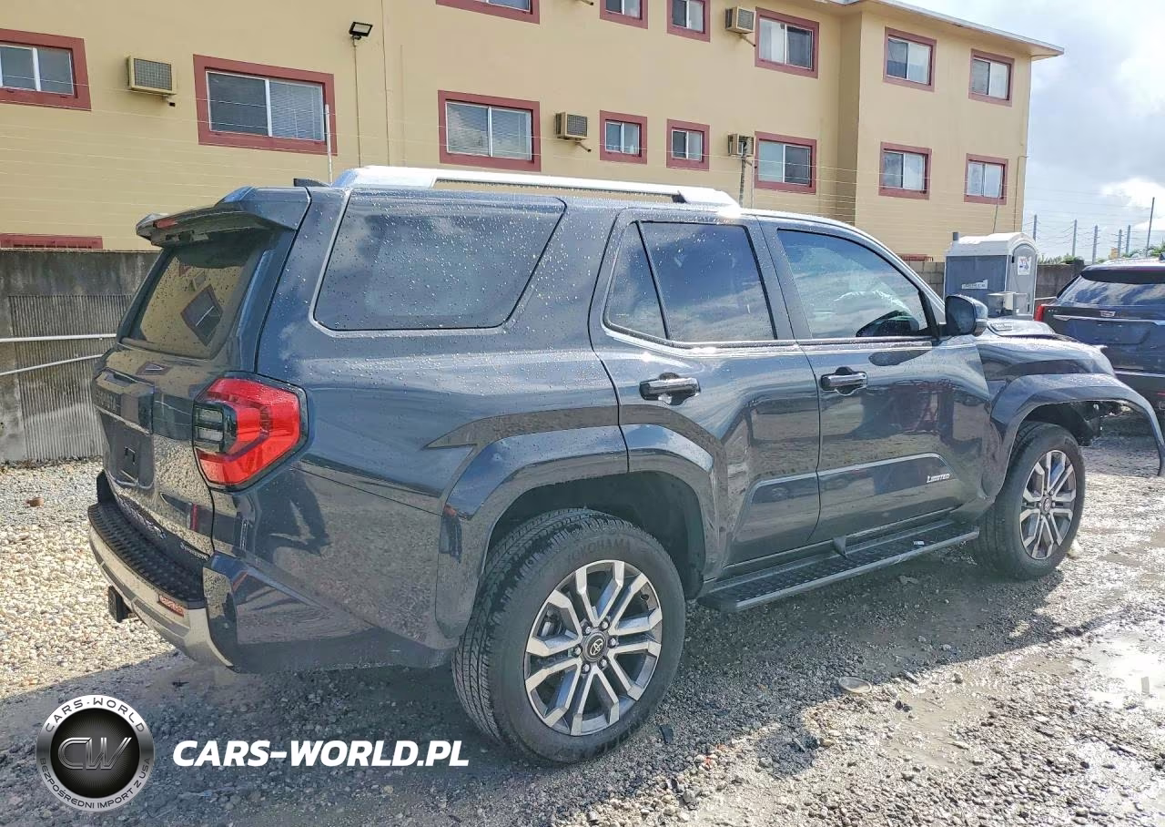 2026 Toyota 4Runner Limited Hv VIN:JTEVB5BR7T5040734 - 3