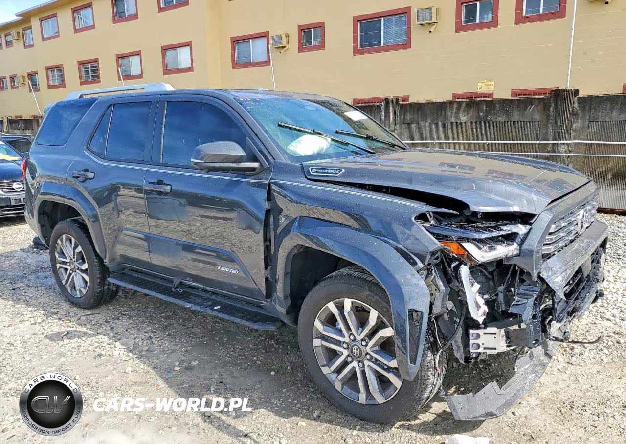 2026 Toyota 4Runner Limited Hv VIN:JTEVB5BR7T5040734 - 4