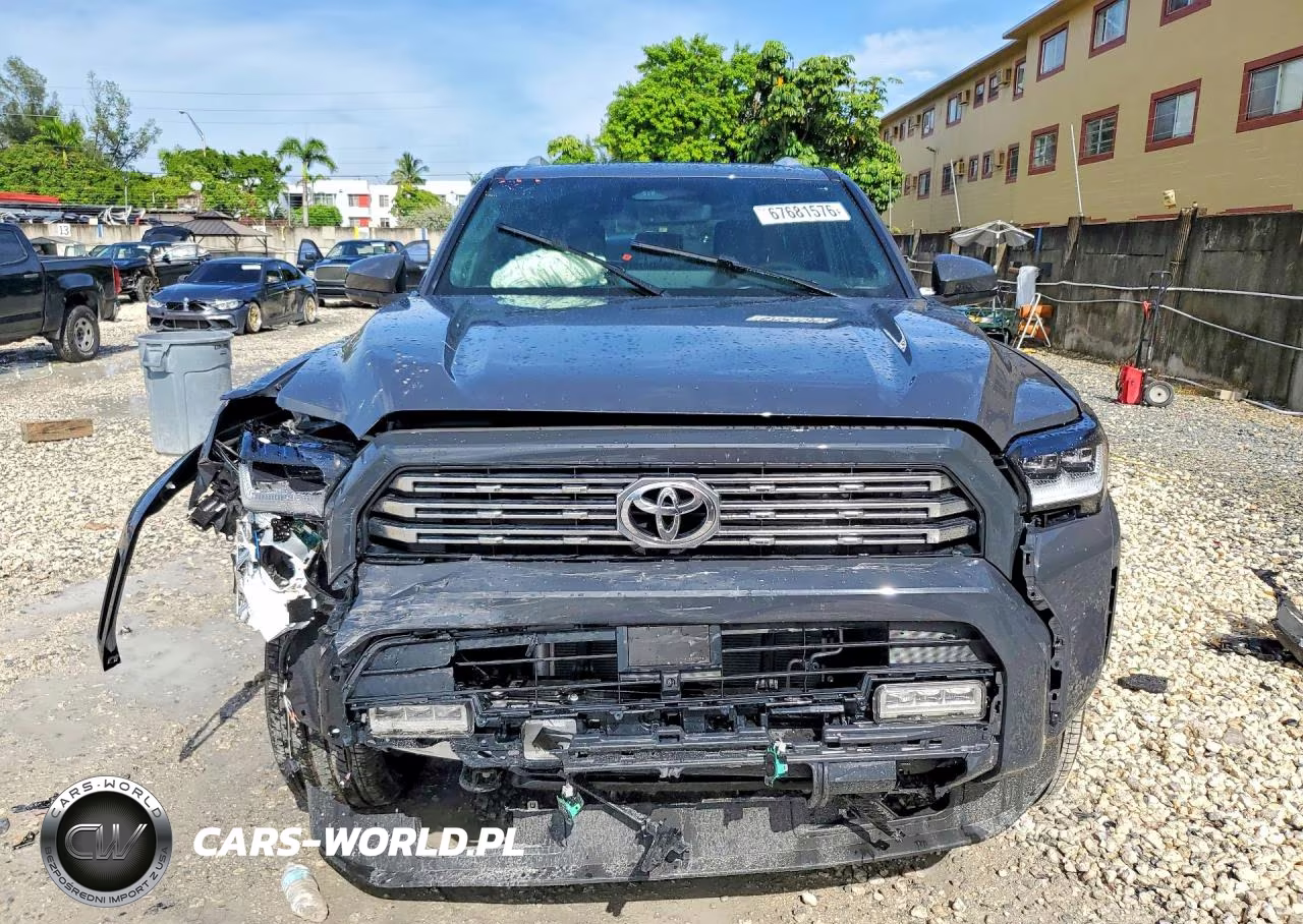 2026 Toyota 4Runner Limited Hv VIN:JTEVB5BR7T5040734 - 5