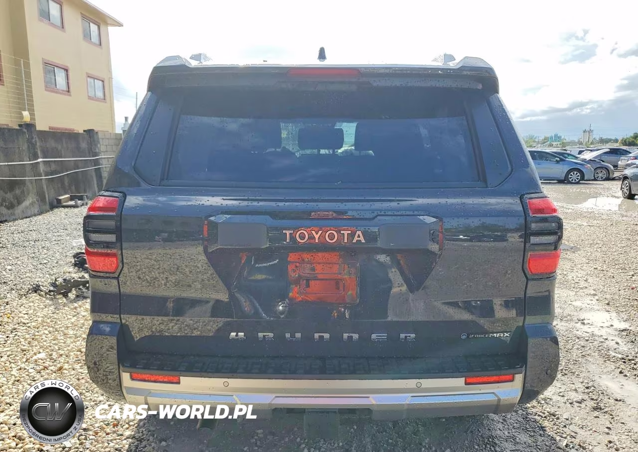 2026 Toyota 4Runner Limited Hv VIN:JTEVB5BR7T5040734 - 6