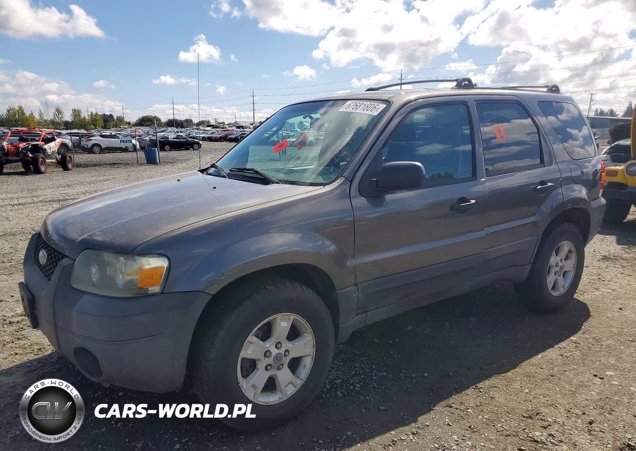 2006 Ford Escape Xlt