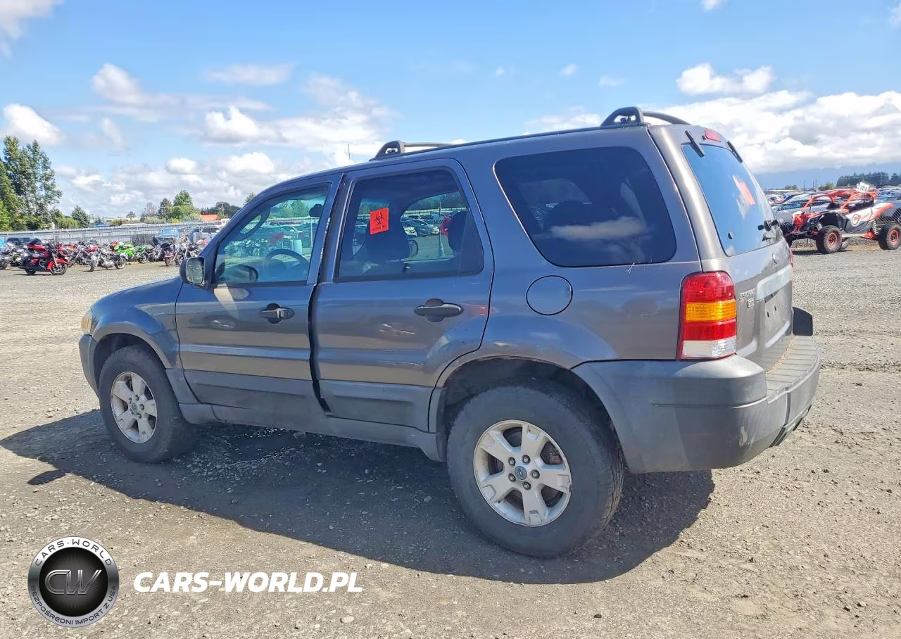 2006 Ford Escape Xlt VIN:1FMYU93196KA28582 - 2
