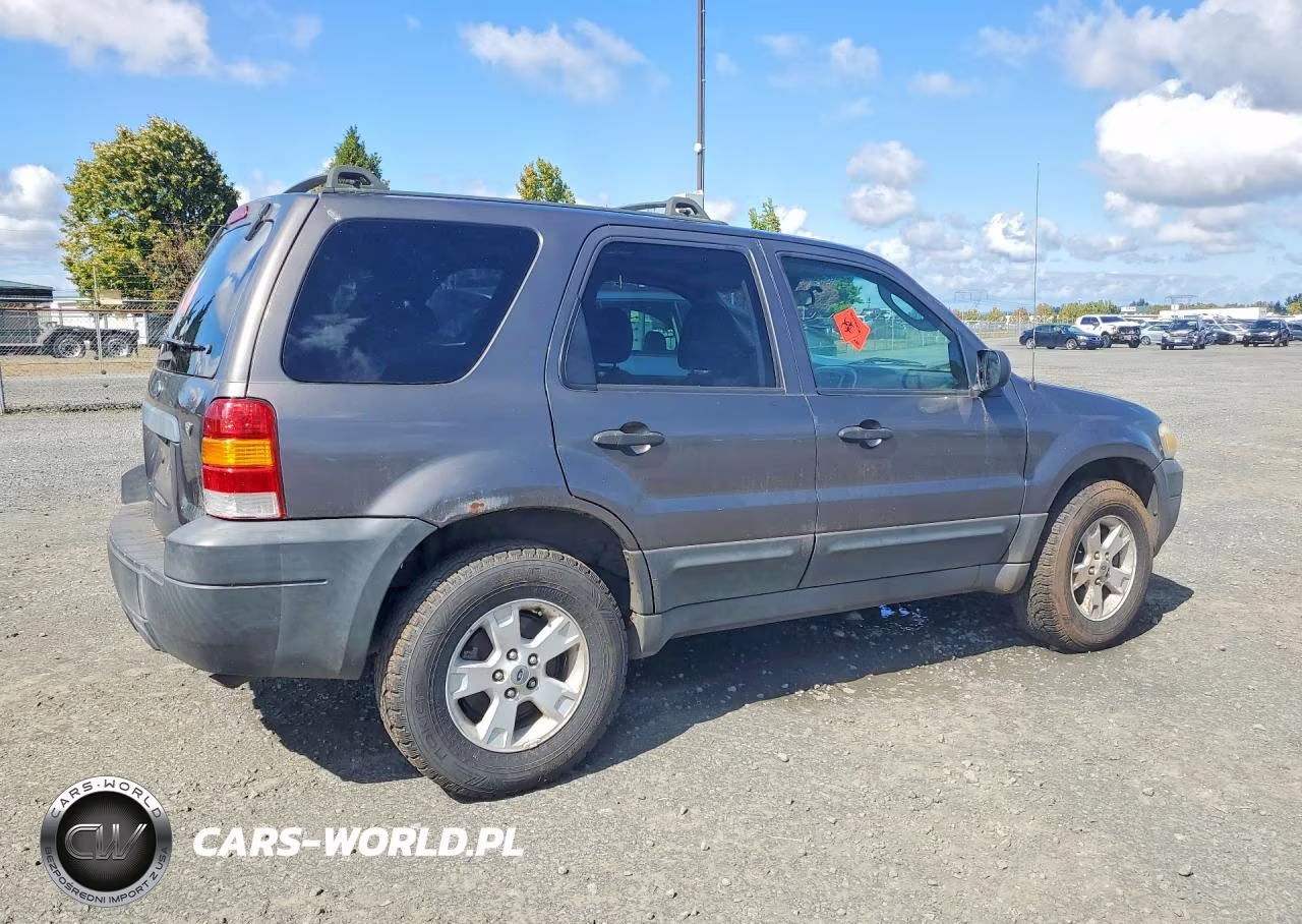 2006 Ford Escape Xlt VIN:1FMYU93196KA28582 - 3