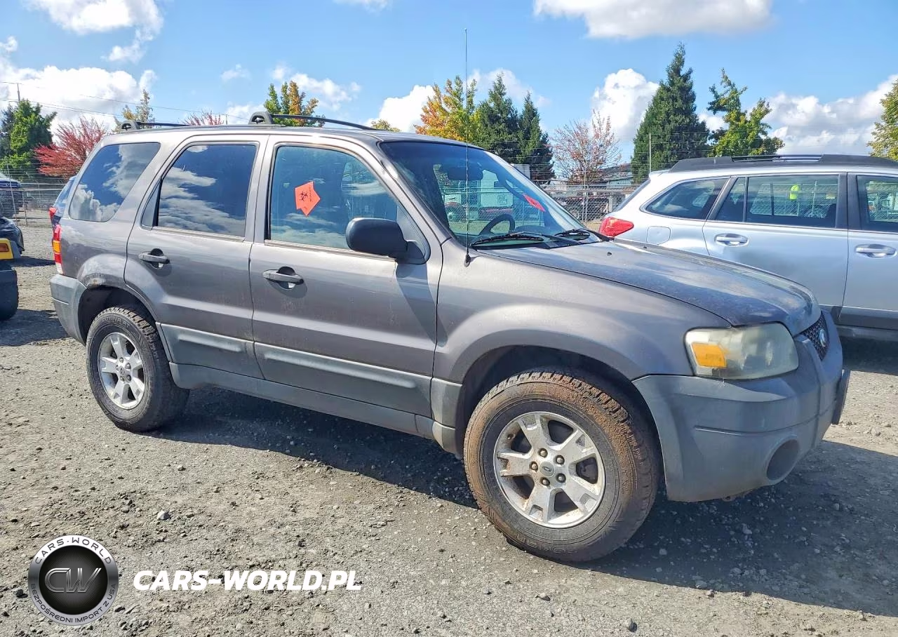 2006 Ford Escape Xlt VIN:1FMYU93196KA28582 - 4