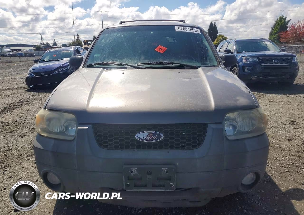 2006 Ford Escape Xlt VIN:1FMYU93196KA28582 - 5