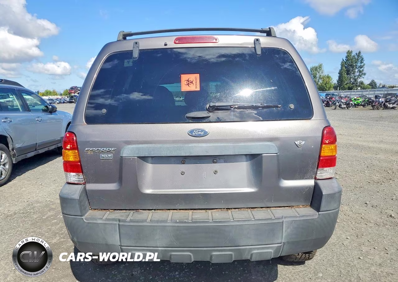 2006 Ford Escape Xlt VIN:1FMYU93196KA28582 - 6