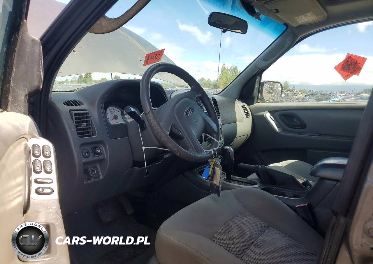 2006 Ford Escape Xlt VIN:1FMYU93196KA28582 - 8