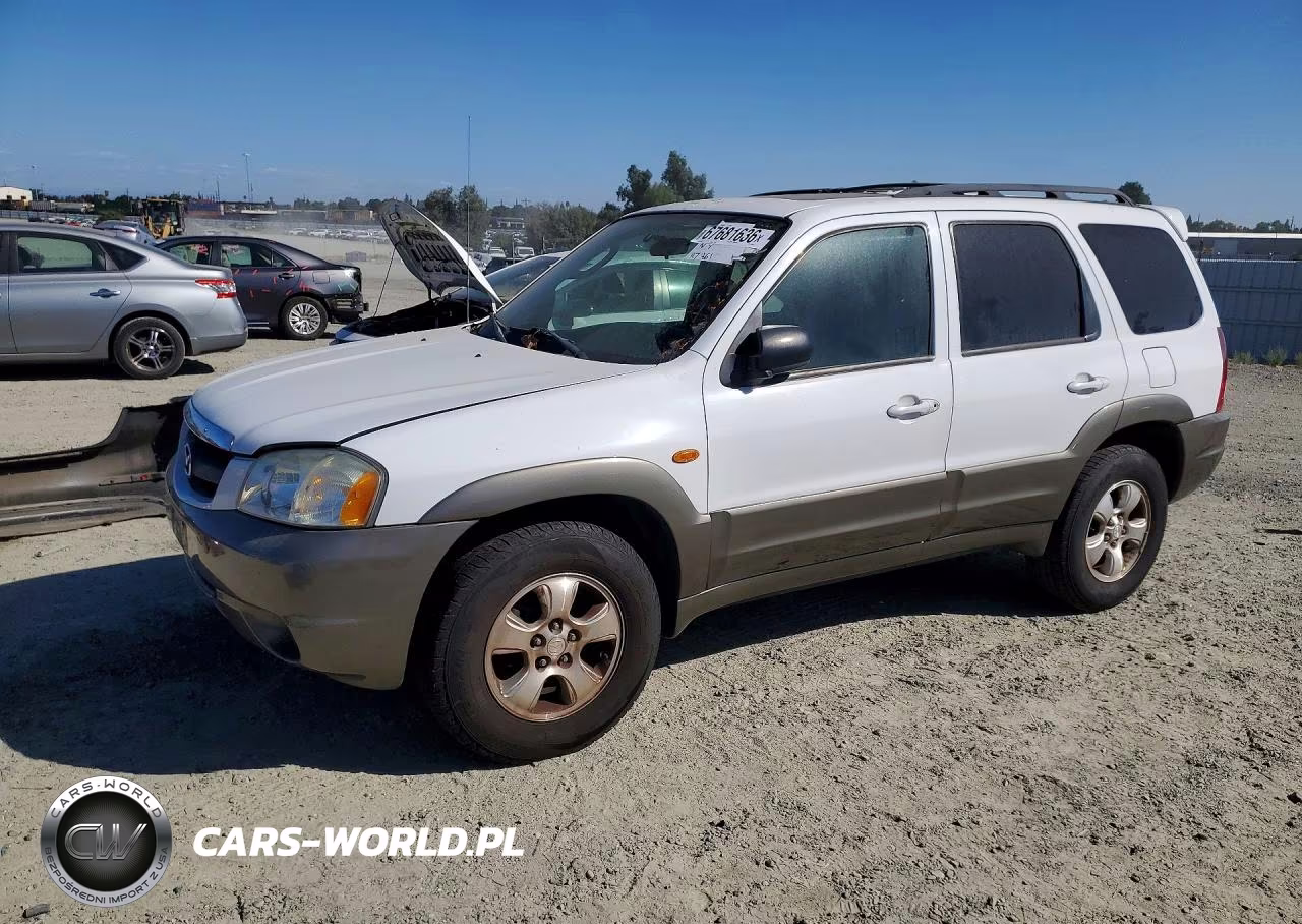 2003 Mazda Tribute Lx V6