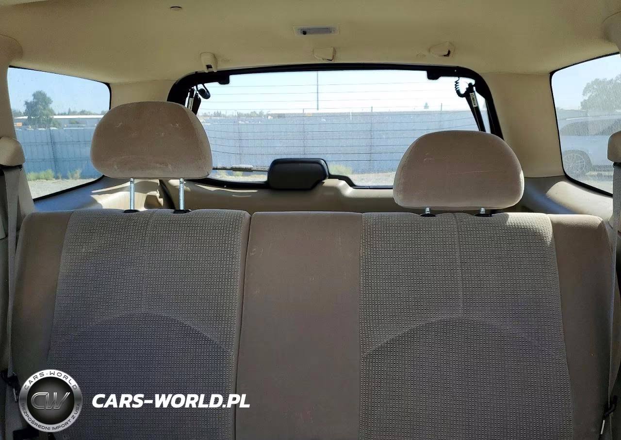 2003 Mazda Tribute Lx V6 VIN:4F2CZ941X3KM38060 - 10