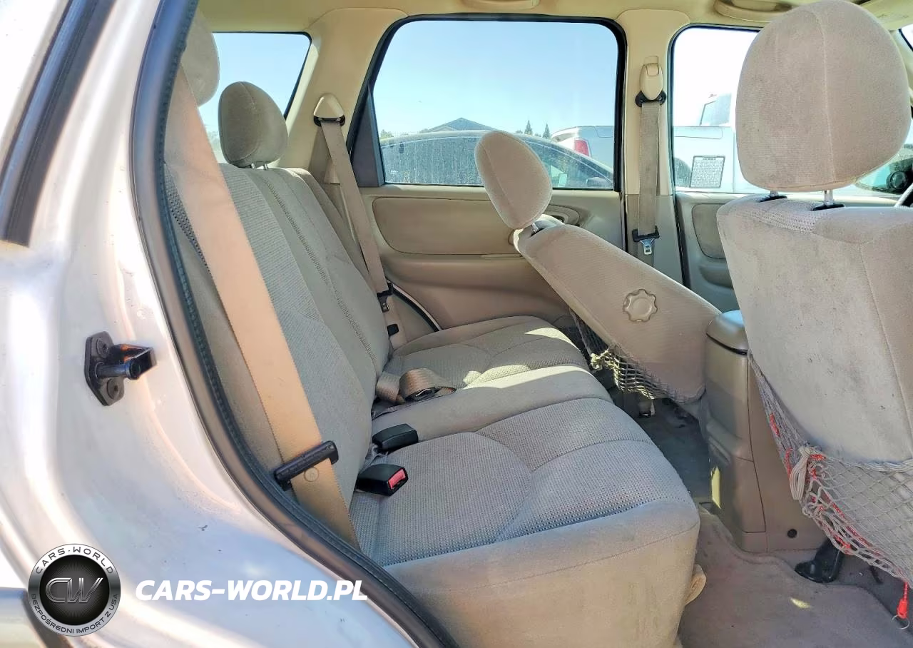 2003 Mazda Tribute Lx V6 VIN:4F2CZ941X3KM38060 - 11