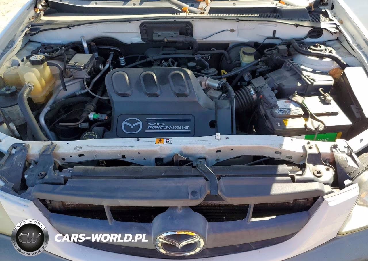 2003 Mazda Tribute Lx V6 VIN:4F2CZ941X3KM38060 - 12