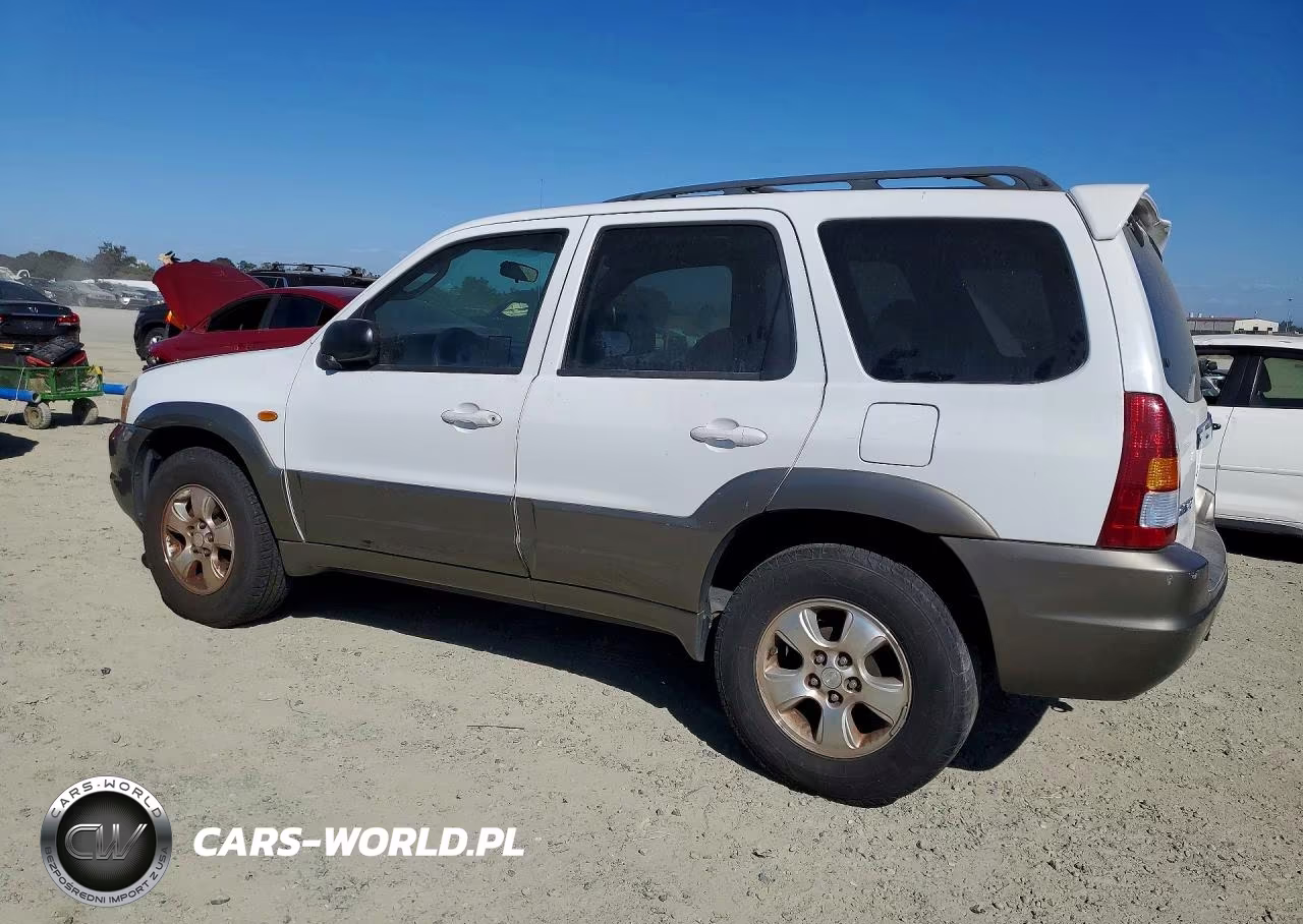2003 Mazda Tribute Lx V6 VIN:4F2CZ941X3KM38060 - 2