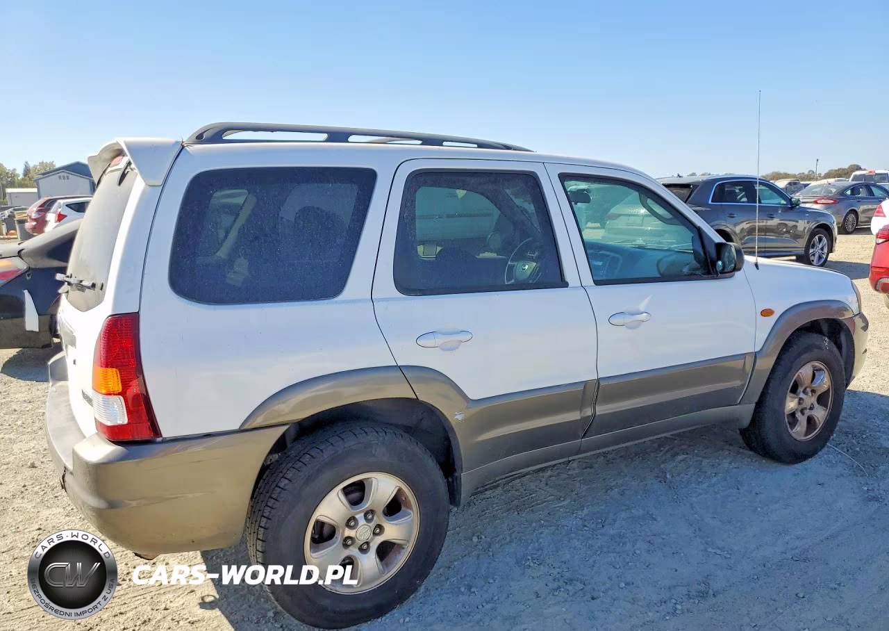 2003 Mazda Tribute Lx V6 VIN:4F2CZ941X3KM38060 - 3