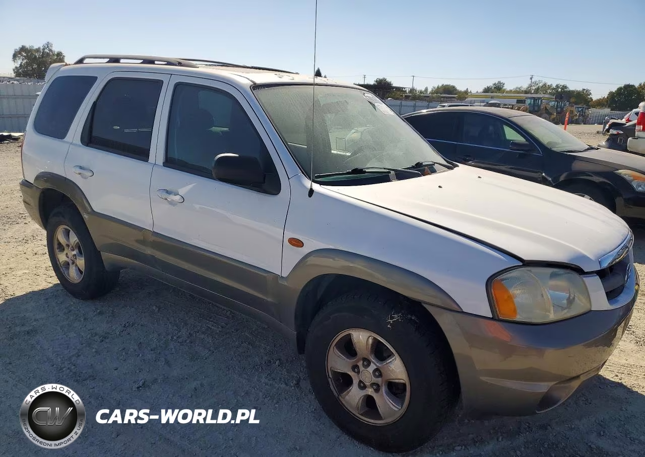 2003 Mazda Tribute Lx V6 VIN:4F2CZ941X3KM38060 - 4