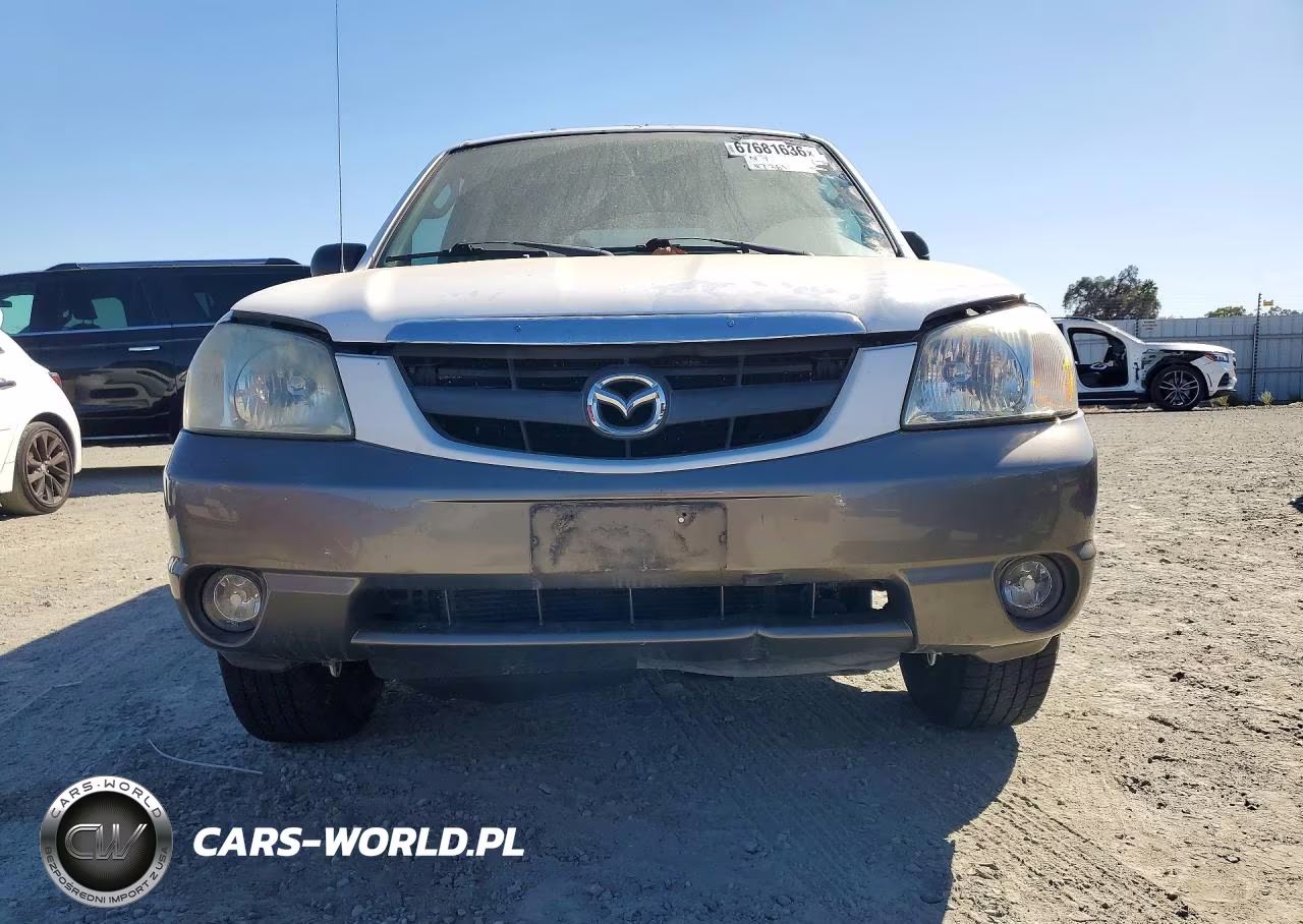 2003 Mazda Tribute Lx V6 VIN:4F2CZ941X3KM38060 - 5