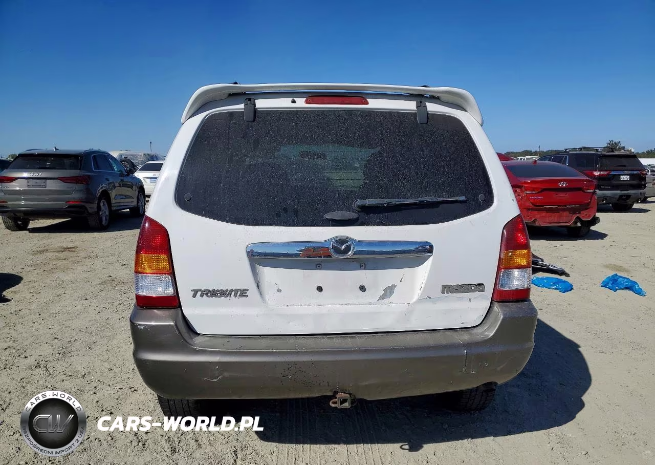 2003 Mazda Tribute Lx V6 VIN:4F2CZ941X3KM38060 - 6