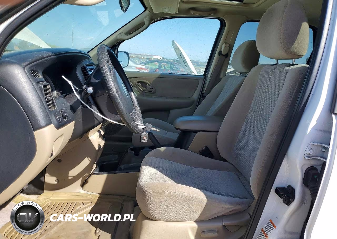 2003 Mazda Tribute Lx V6 VIN:4F2CZ941X3KM38060 - 7