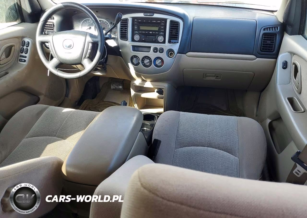 2003 Mazda Tribute Lx V6 VIN:4F2CZ941X3KM38060 - 8