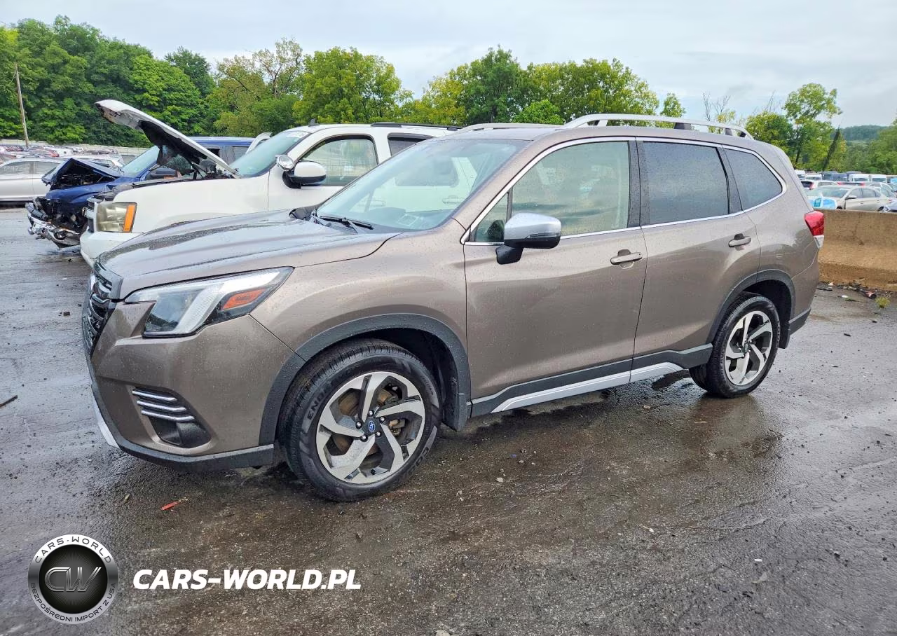 2023 Subaru Forester Touring VIN:JF2SKARC3PH538940 - 1