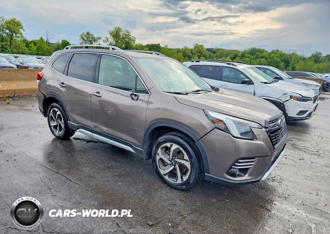 2023 Subaru Forester Touring VIN:JF2SKARC3PH538940 - 4