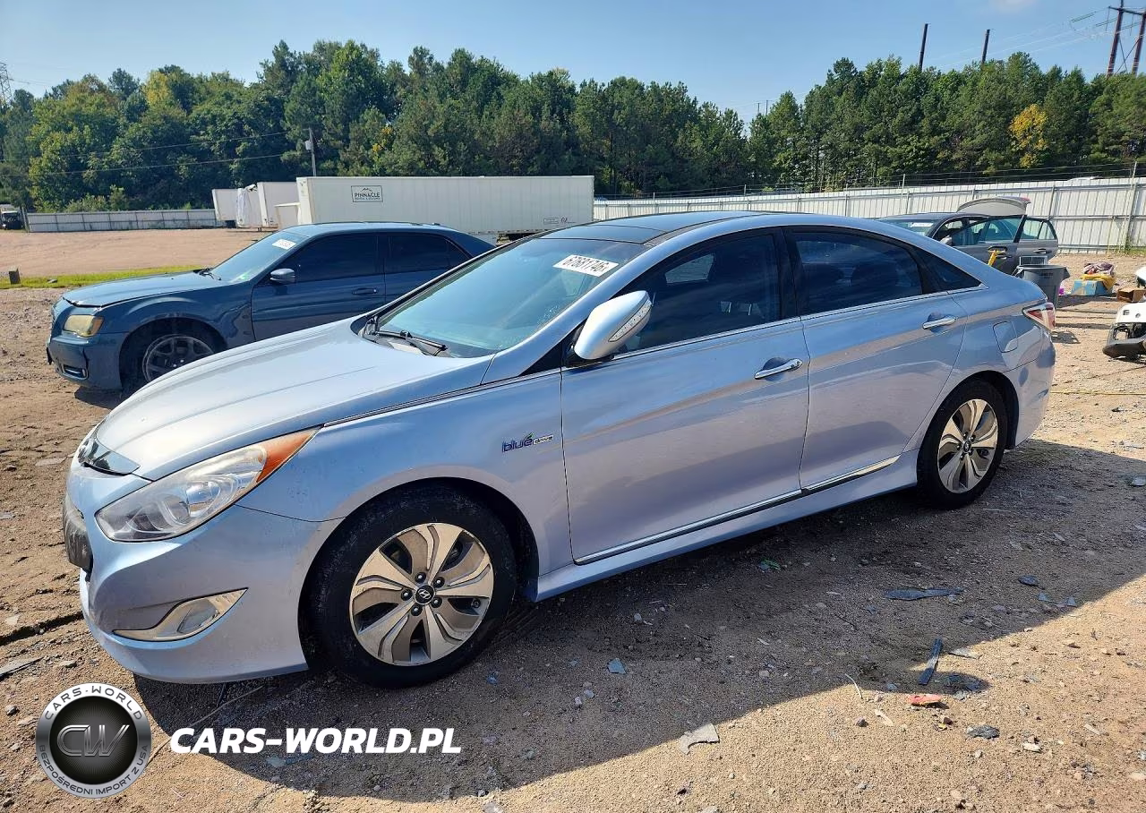2015 Hyundai Sonata Hybrid Limited – zdjęcie 1 z 13
