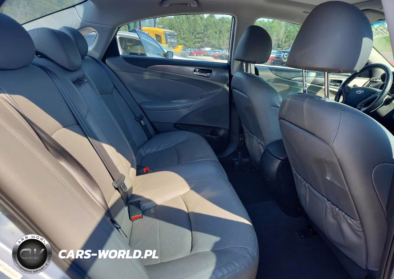 2015 Hyundai Sonata Hybrid Limited VIN:KMHEC4A44FA136250 - 10