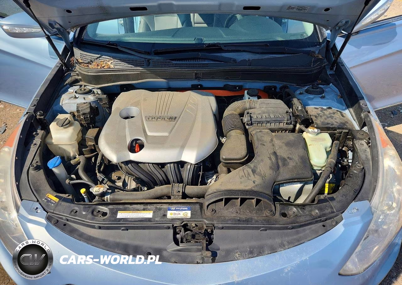 2015 Hyundai Sonata Hybrid Limited VIN:KMHEC4A44FA136250 - 11