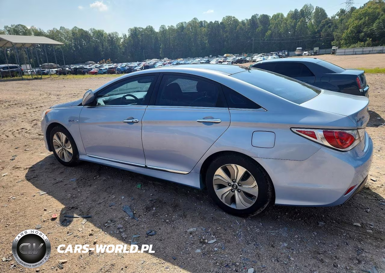 2015 Hyundai Sonata Hybrid Limited VIN:KMHEC4A44FA136250 - 2