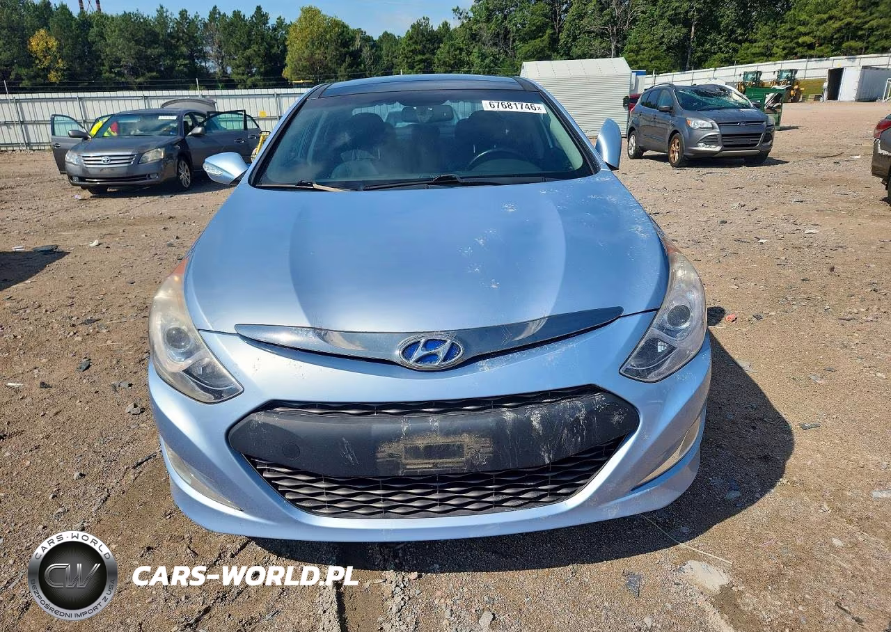 2015 Hyundai Sonata Hybrid Limited VIN:KMHEC4A44FA136250 - 5