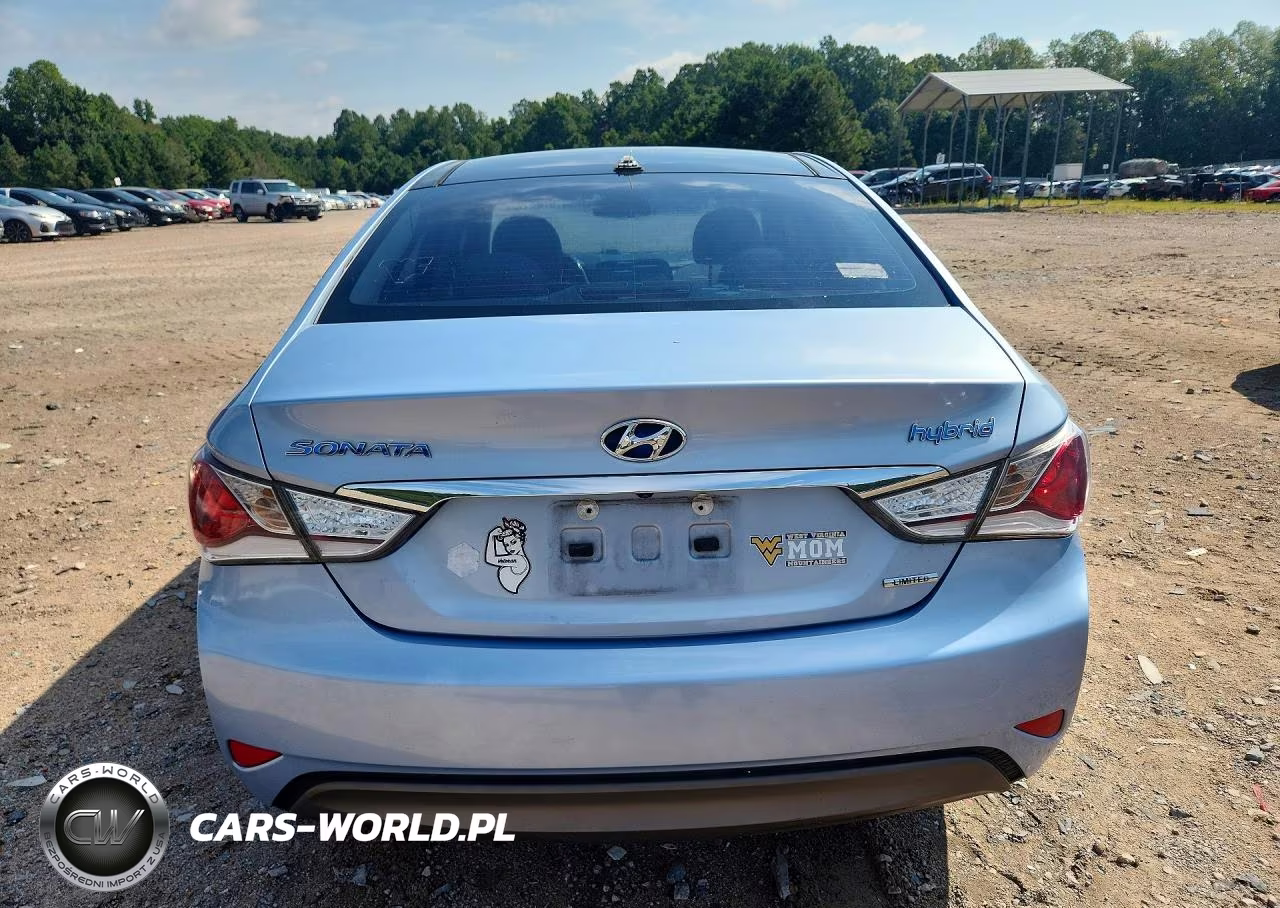 2015 Hyundai Sonata Hybrid Limited VIN:KMHEC4A44FA136250 - 6