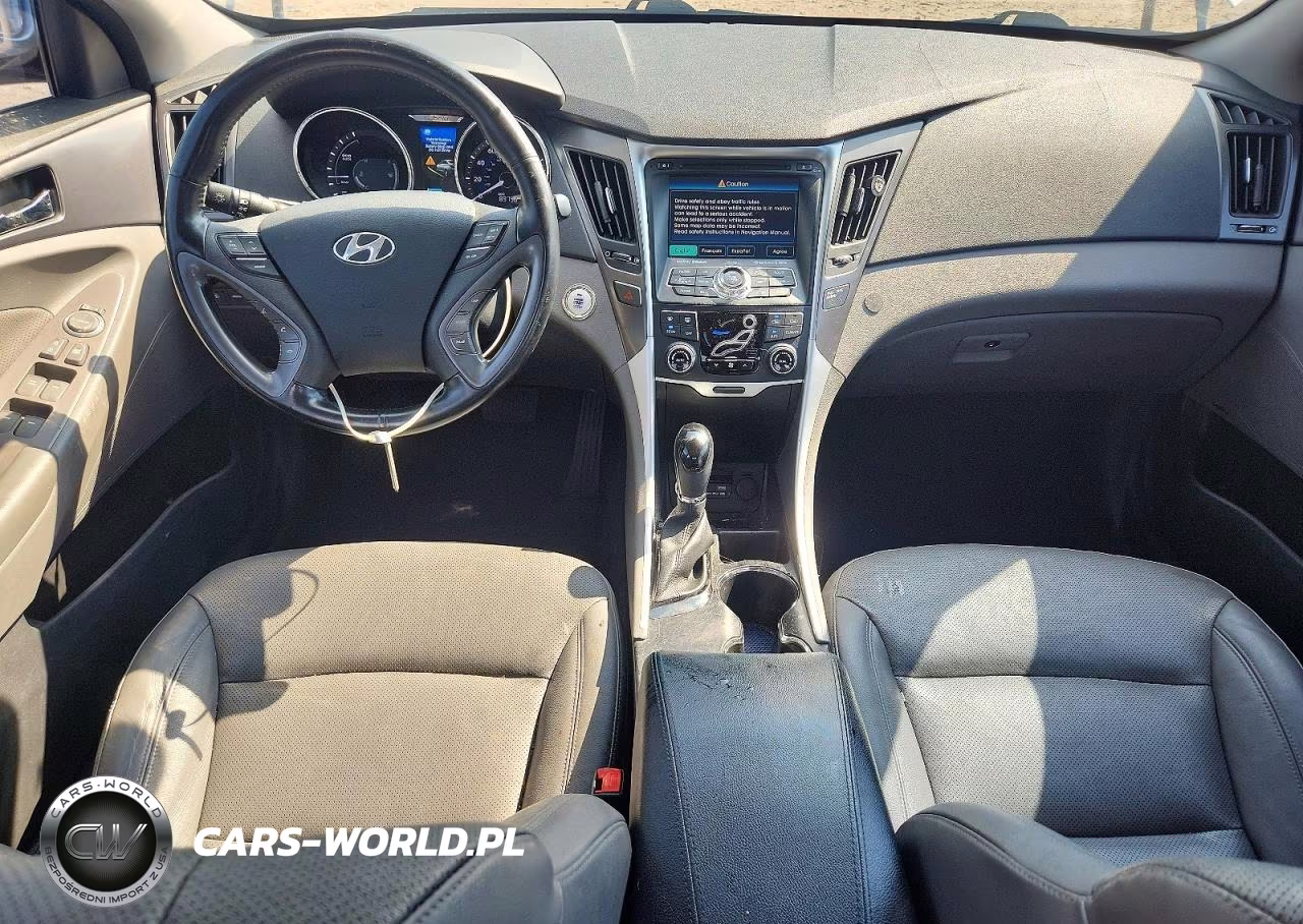 2015 Hyundai Sonata Hybrid Limited VIN:KMHEC4A44FA136250 - 8