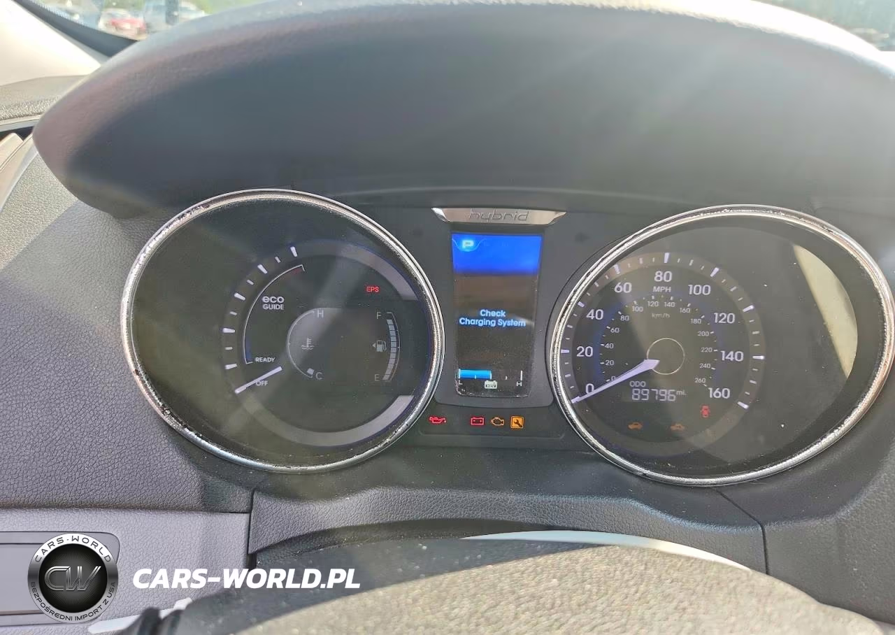 2015 Hyundai Sonata Hybrid Limited VIN:KMHEC4A44FA136250 - 9