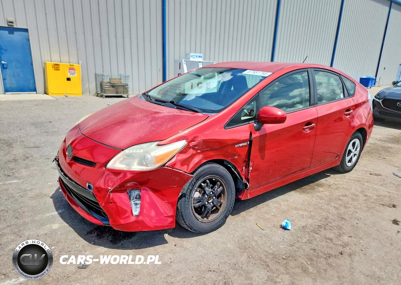 2013 Toyota Prius Three VIN:JTDKN3DU9D1732958 - 1