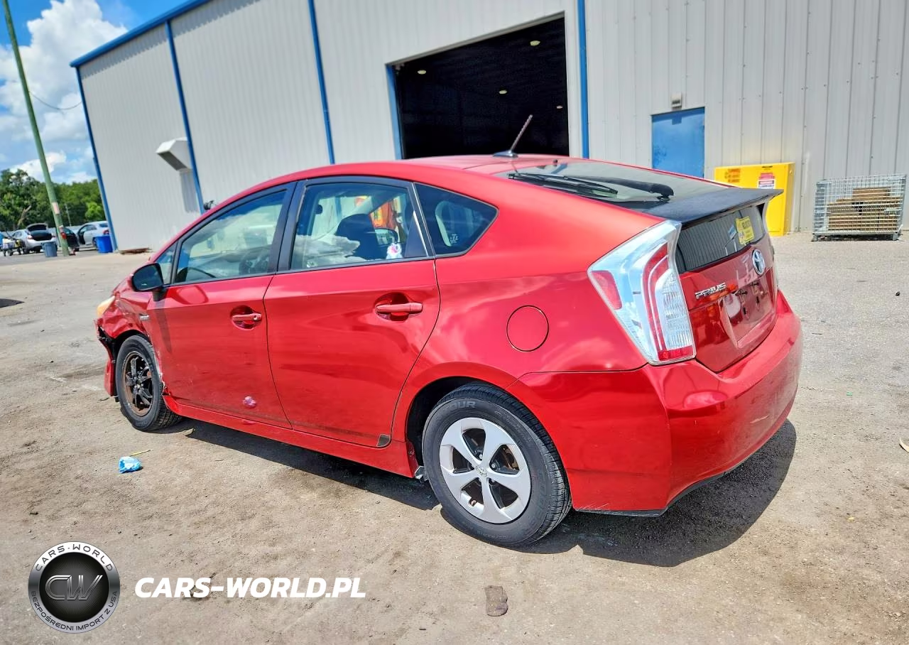 2013 Toyota Prius Three VIN:JTDKN3DU9D1732958 - 2