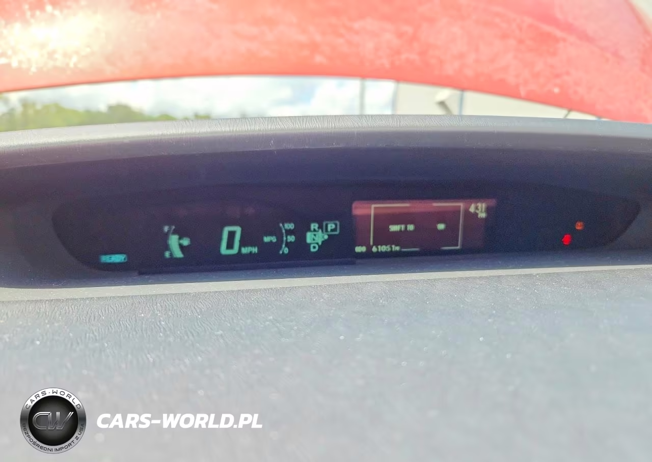 2013 Toyota Prius Three VIN:JTDKN3DU9D1732958 - 9