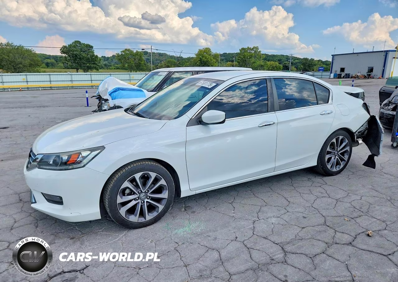 2015 Honda Accord Sport – zdjęcie 1 z 12
