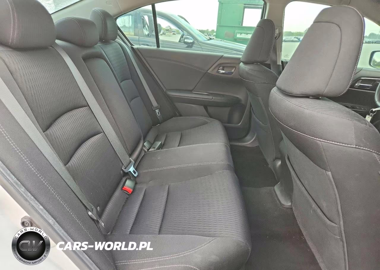 2015 Honda Accord Sport VIN:1HGCR2F50FA034106 - 10