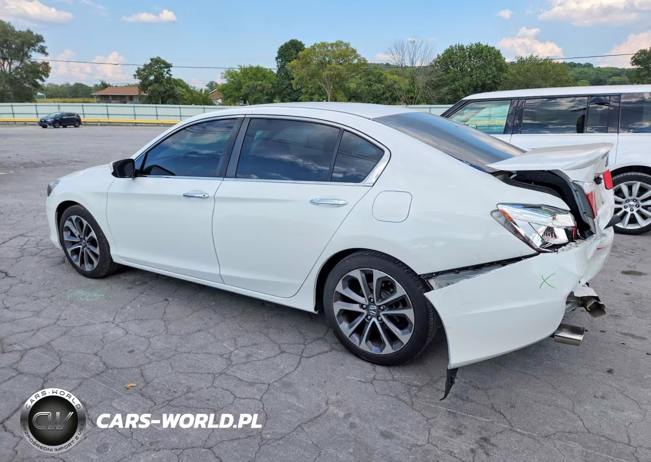 2015 Honda Accord Sport VIN:1HGCR2F50FA034106 - 2