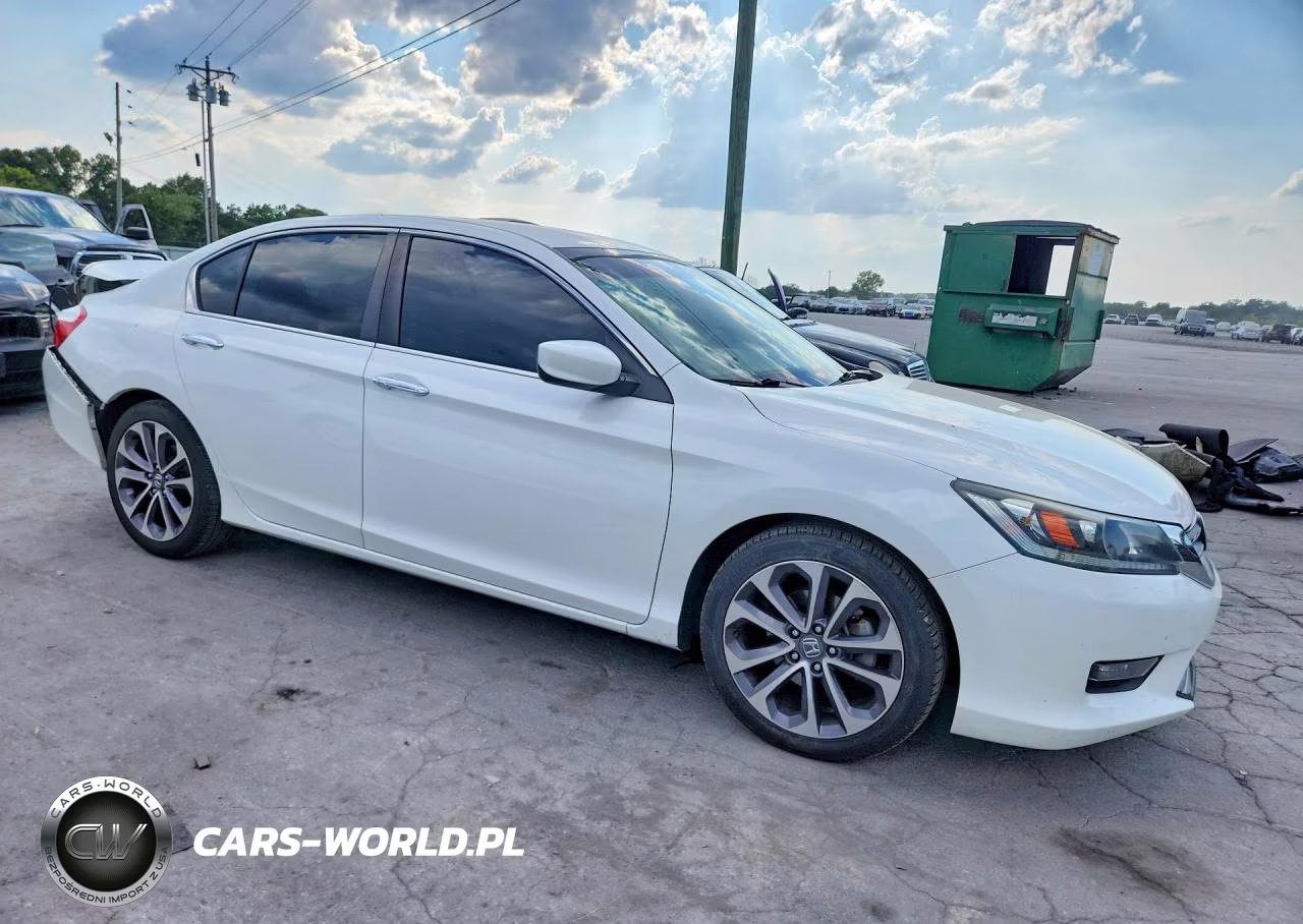 2015 Honda Accord Sport VIN:1HGCR2F50FA034106 - 4