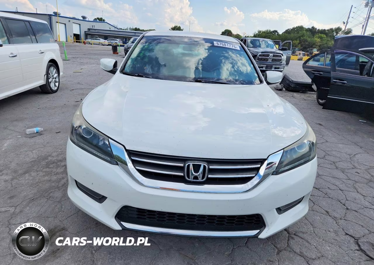 2015 Honda Accord Sport VIN:1HGCR2F50FA034106 - 5