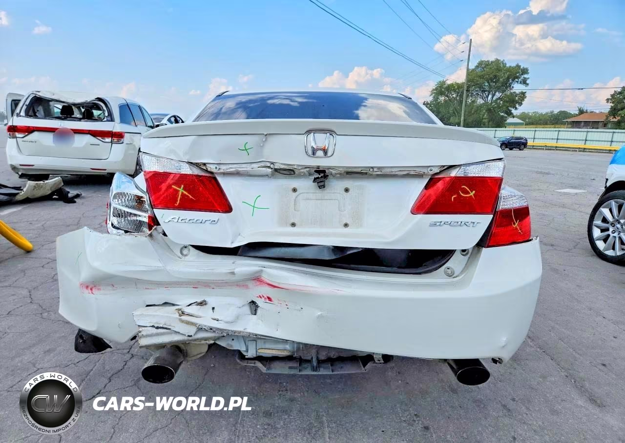 2015 Honda Accord Sport VIN:1HGCR2F50FA034106 - 6