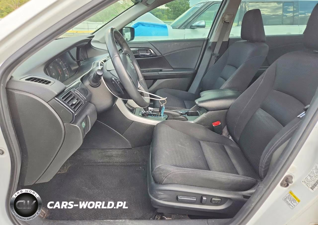 2015 Honda Accord Sport VIN:1HGCR2F50FA034106 - 7