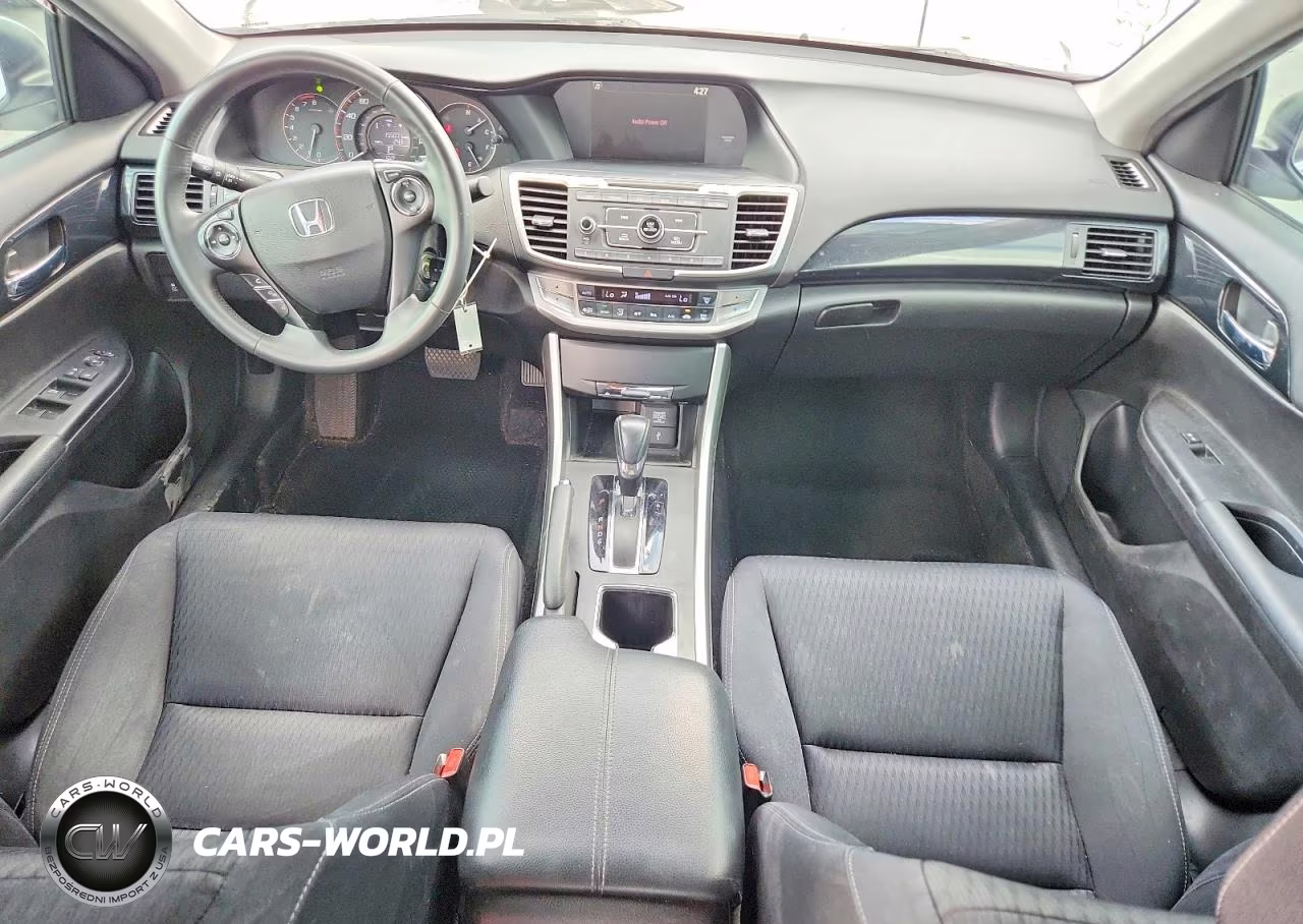 2015 Honda Accord Sport VIN:1HGCR2F50FA034106 - 8