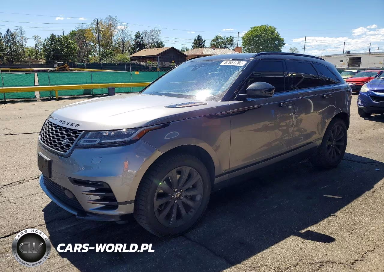 2020 Land Rover Range Rover Velar R-Dynamic S – zdjęcie 1 z 12