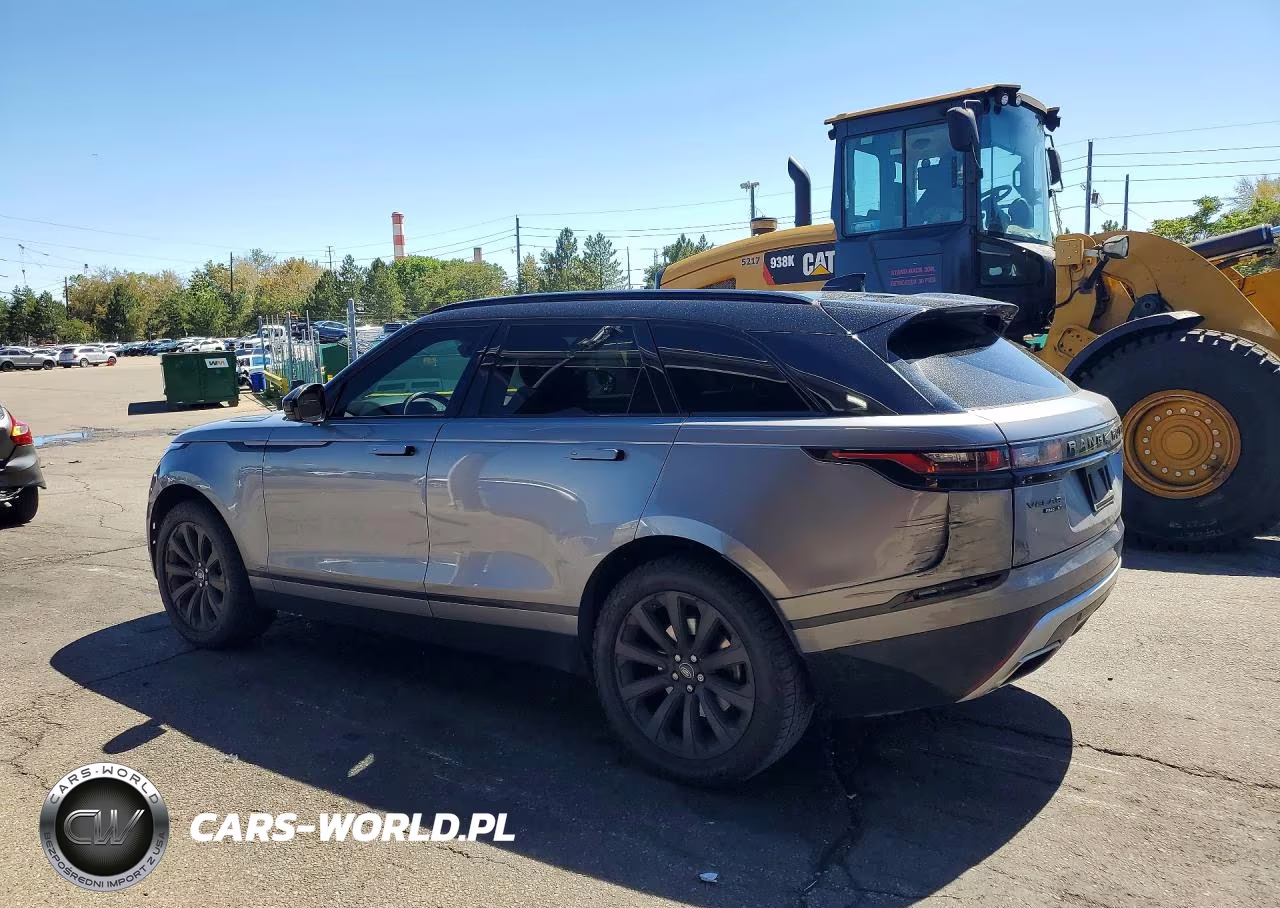 2020 Land Rover Range Rover Velar R-Dynamic S VIN:SALYK2FV7LA290109 - 2