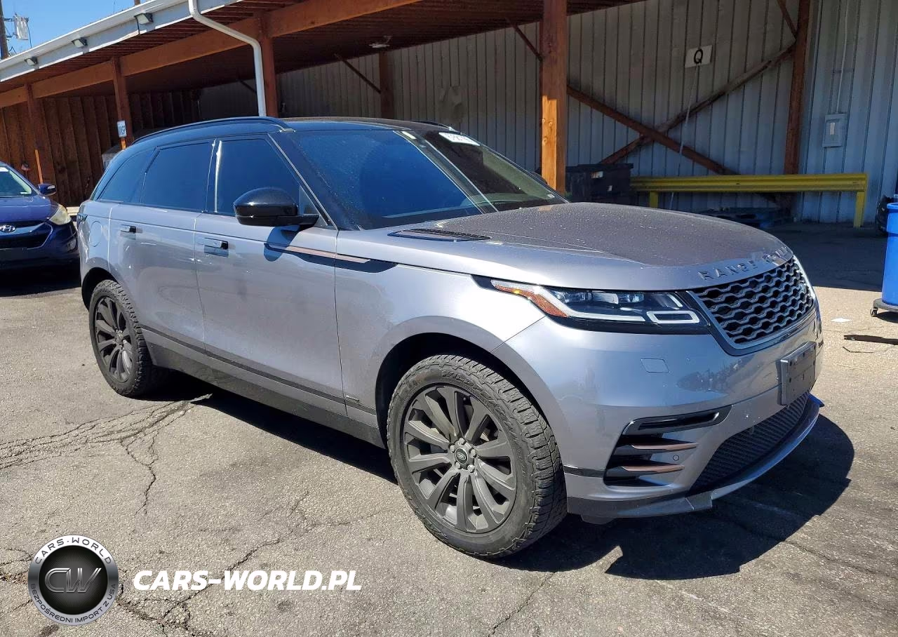 2020 Land Rover Range Rover Velar R-Dynamic S VIN:SALYK2FV7LA290109 - 4